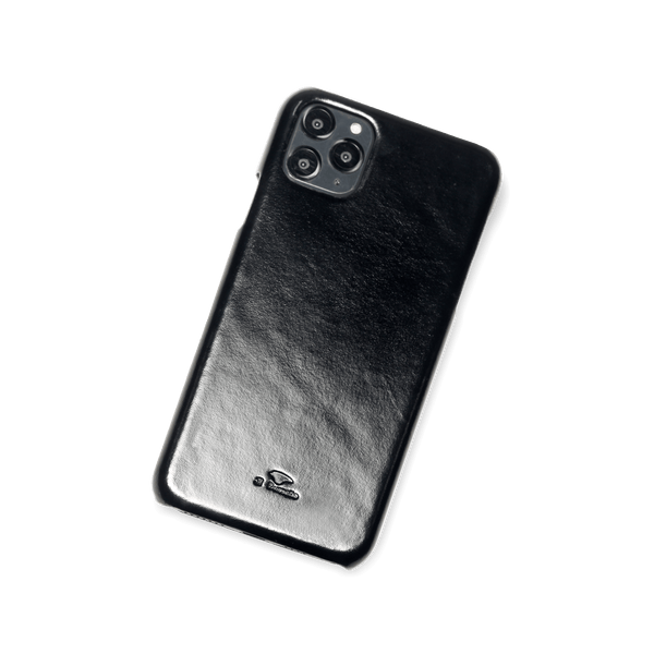 Il Bussetto Leather IPhone 11 Pro Max Case Darkbrown