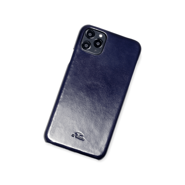 Il Bussetto Leather IPhone 11 Pro Max Case Darkbrown