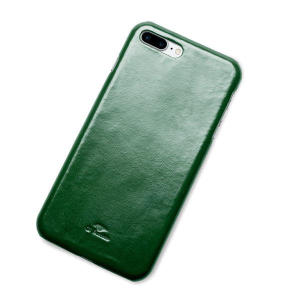 il bussetto Leather iPhone 7 and 8 plus Case forestgreen