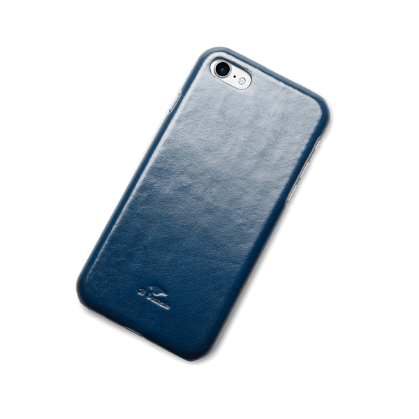 il bussetto Leather iPhone 7 and iPhone 8 Case black