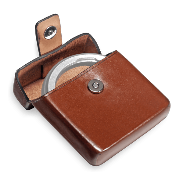 Il Bussetto Lens Hood Case With Magnetic Closure Cappuccino