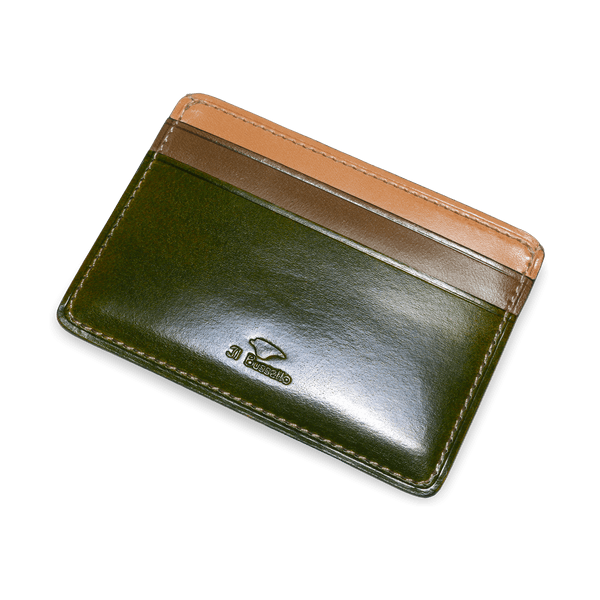 Il Bussetto Multicolor Card Holder Cappuccino-bisquit-natural