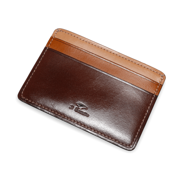 il bussetto Multicolor Card Holder cappuccino-bisquit-natural