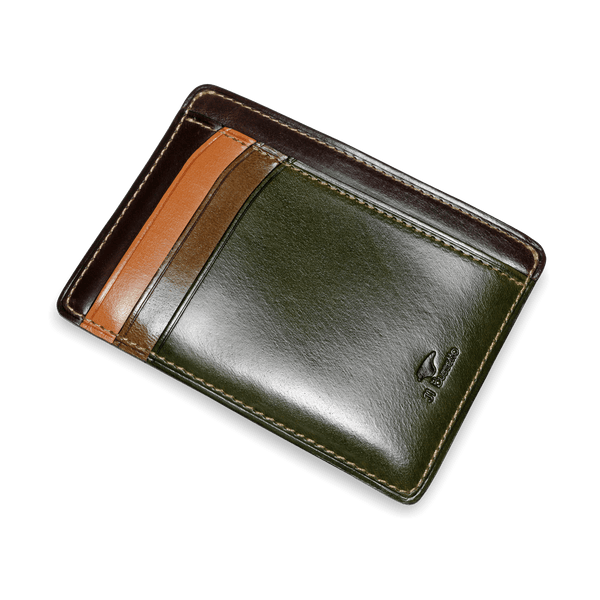 Il Bussetto Multicolor Card Wallet Cappuccino-bisquit-natural