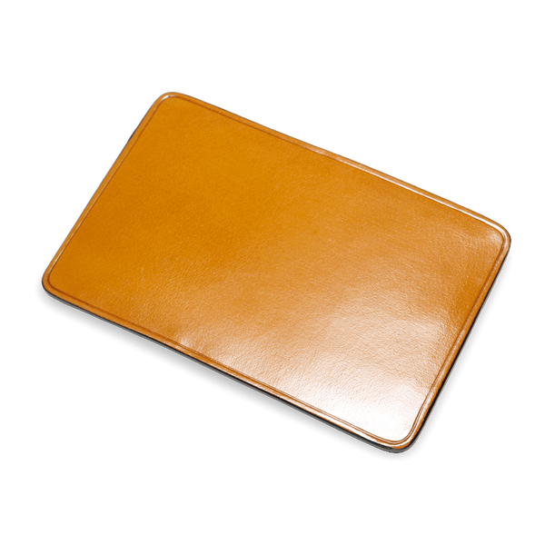 Il Bussetto Multicolor Slim Card Holder Ochre-orange-natural