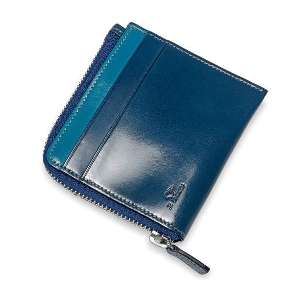 il bussetto Multicolor Zippy Wallet cappuccino-bisquit-natural