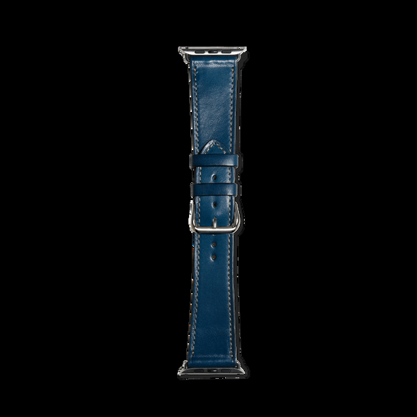Il Bussetto Watch Strap For Apple Watch 38/40 Poseidonblue