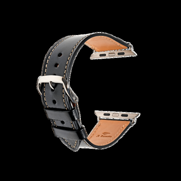 Il Bussetto Watch Strap For Apple Watch 38/40 Poseidonblue