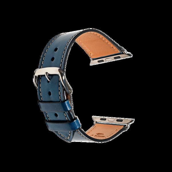 il bussetto Watch Strap for Apple Watch 38/40 poseidonblue