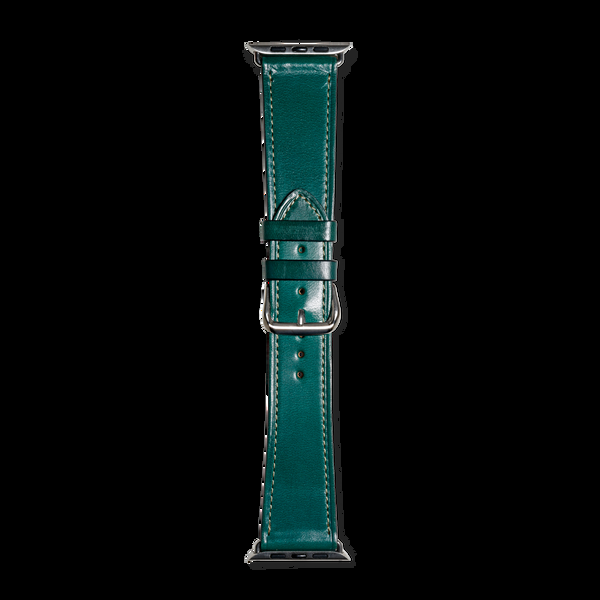 Il Bussetto Watch Strap For Apple Watch 42/44 Evergreen
