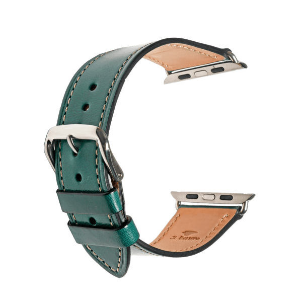 il bussetto Watch Strap for Apple Watch 42/44 evergreen
