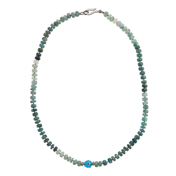 ileana makri Blue Quartz Talisman Necklace 150 (42cm)