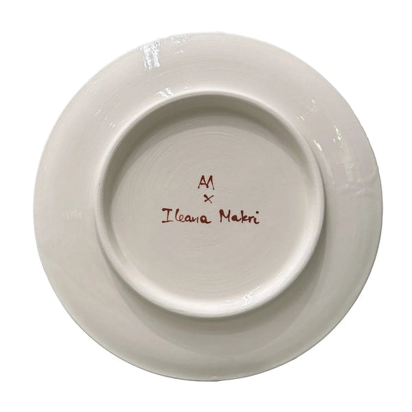 Ileana Makri Dawn Eye Cappuccino Cups Cinnamon (set Of 2)