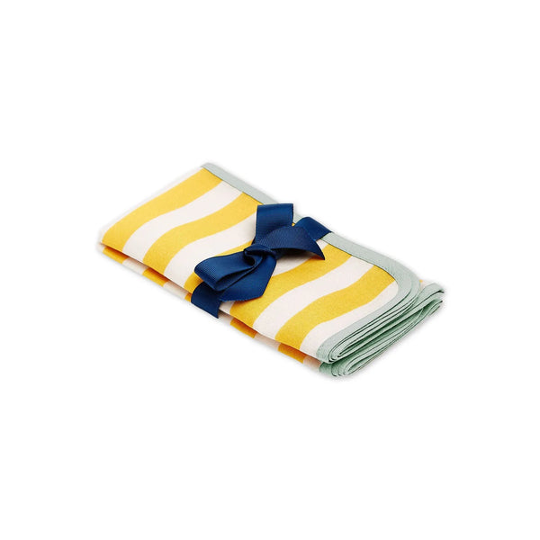 ileana makri Dinner Napkins Riviera Giallo (Set of 6)
