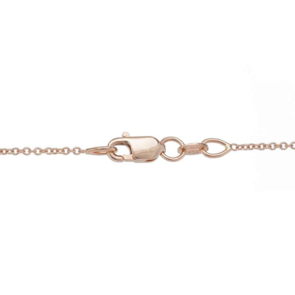 Ileana Makri 18k Rose Gold Fine Cable Chain