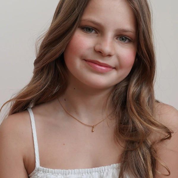 Ileana Makri 18k Rose Gold Sea Kale Seed Pendant