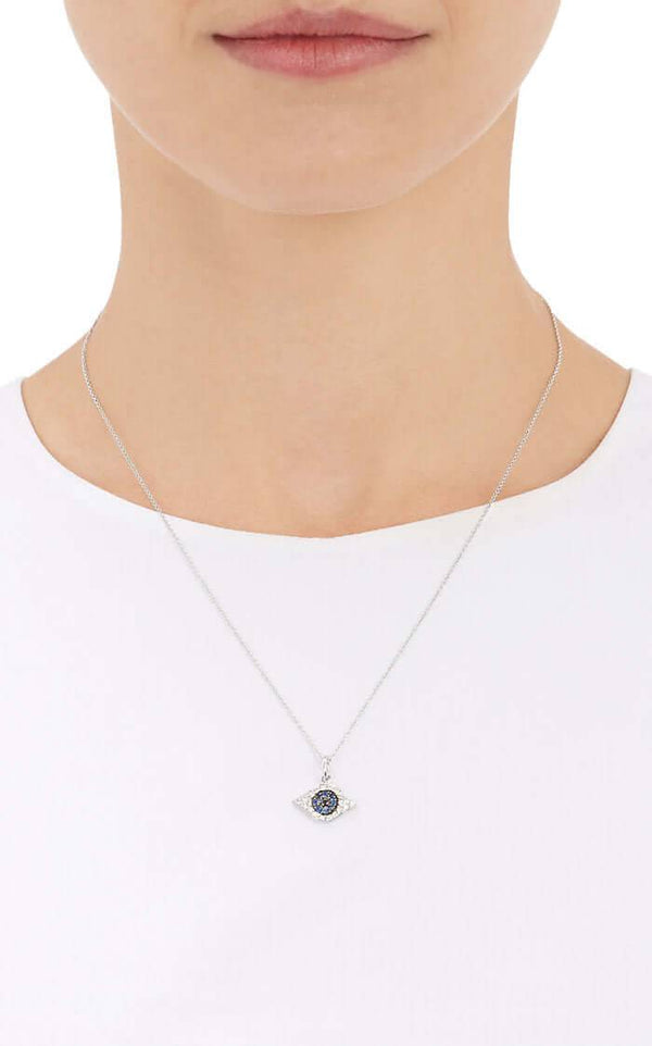 Ileana Makri 18k White Gold Fine Cable Chain