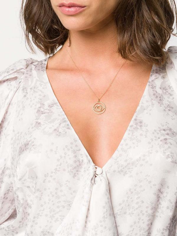 Ileana Makri 18k Yellow Gold Fine Cable Chain