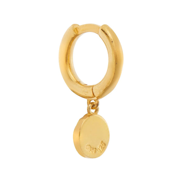 Ileana Makri Agate Sun Midi Hoops