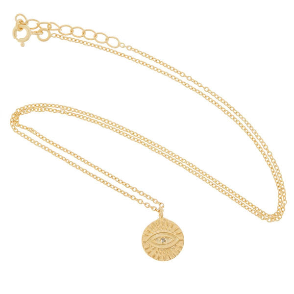 Ileana Makri All Seeing Eye Necklace