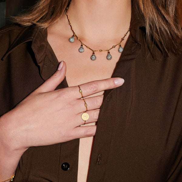 Ileana Makri All Seeing Eye Ring