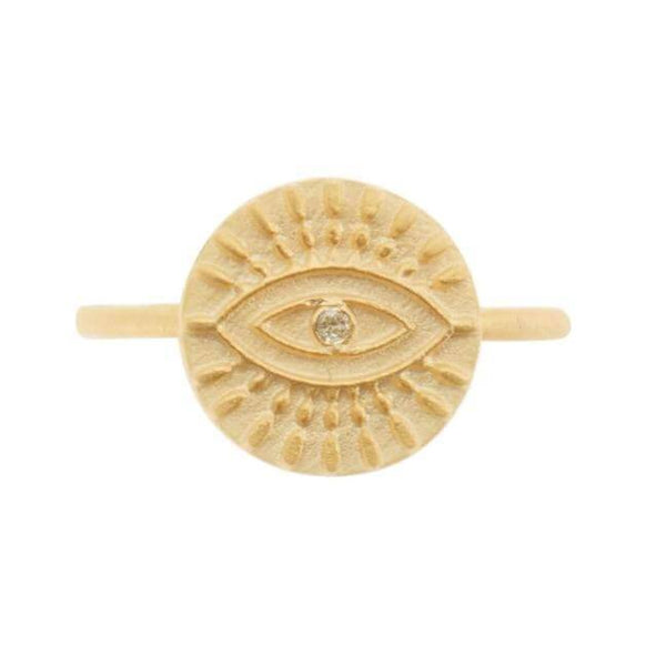Ileana Makri All Seeing Eye Ring