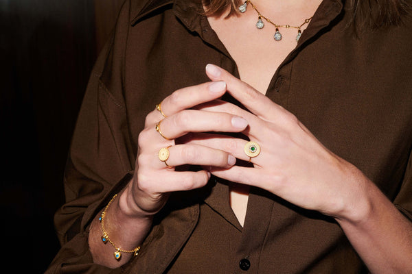 Ileana Makri All Seeing Eye Ring