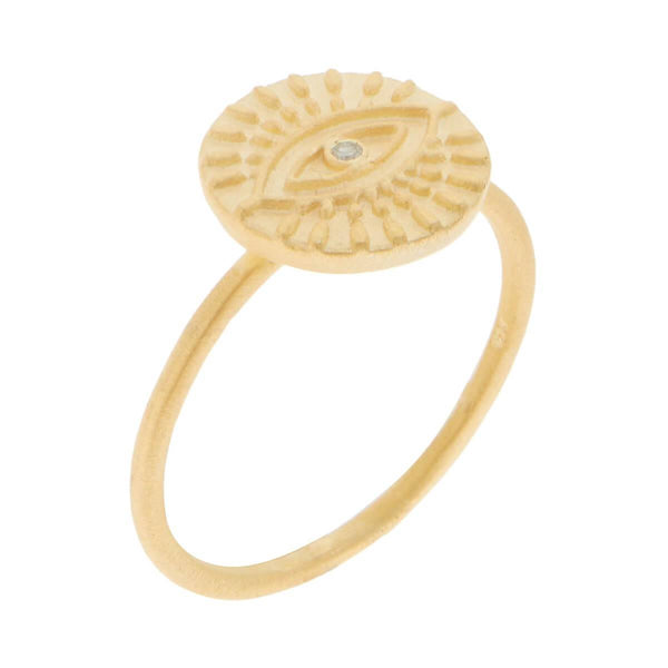 ileana makri All Seeing Eye Ring