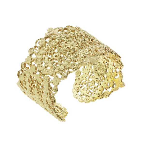 Ileana Makri Antoinette Cuff Bracelet YGP