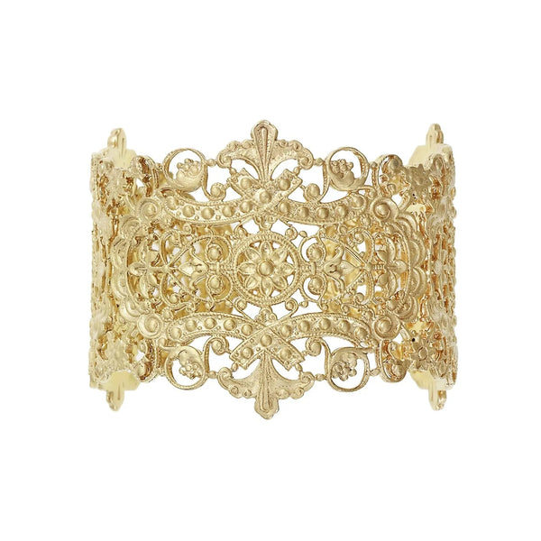 ileana makri Antoinette Cuff Bracelet YGP