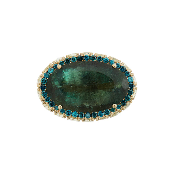 Ileana Makri Apatite Ocean Ring