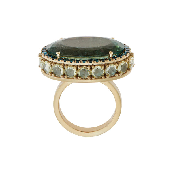 Ileana Makri Apatite Ocean Ring