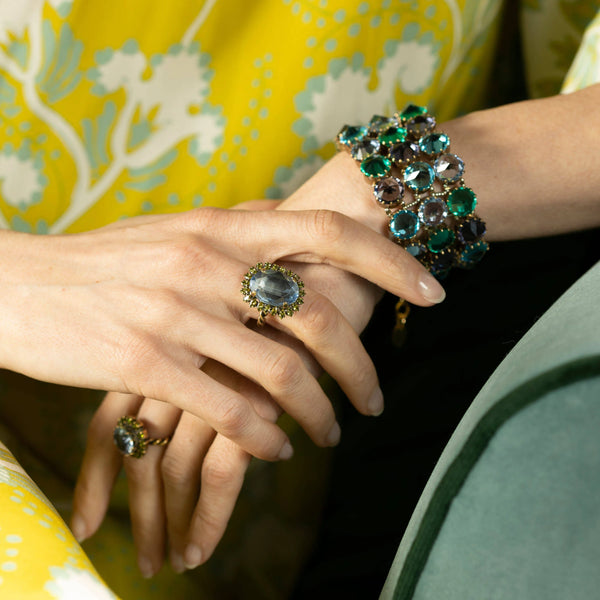 Ileana Makri Arianna Acqua Bracelet
