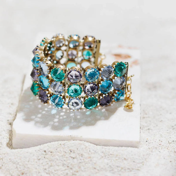 ileana makri Arianna Acqua Bracelet