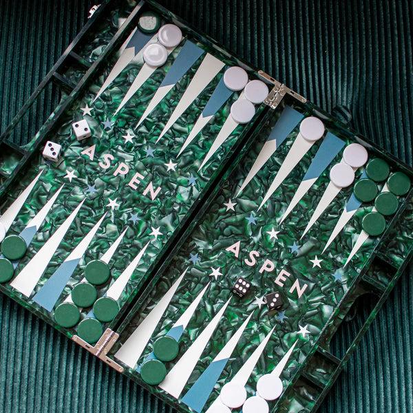 Ileana Makri Aspen Backgammon