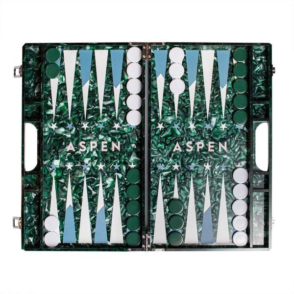 ileana makri Aspen Backgammon