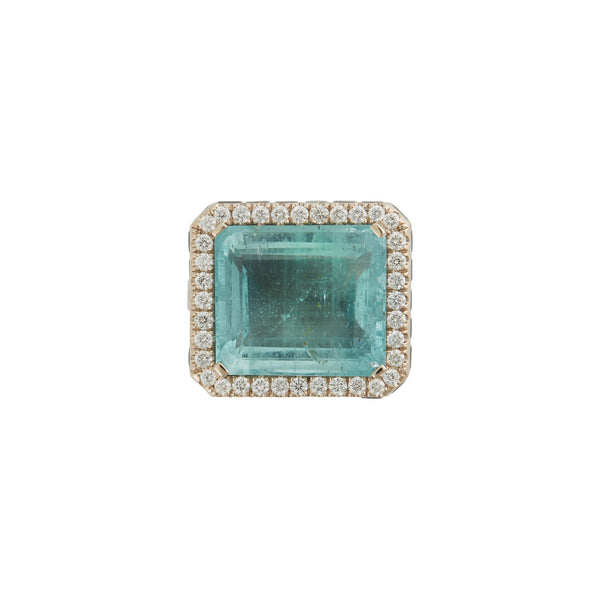 Ileana Makri Atlantis Aquamarine Ring