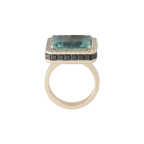 Ileana Makri Atlantis Aquamarine Ring