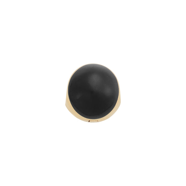 Ileana Makri Aurora Black Orb Earrings