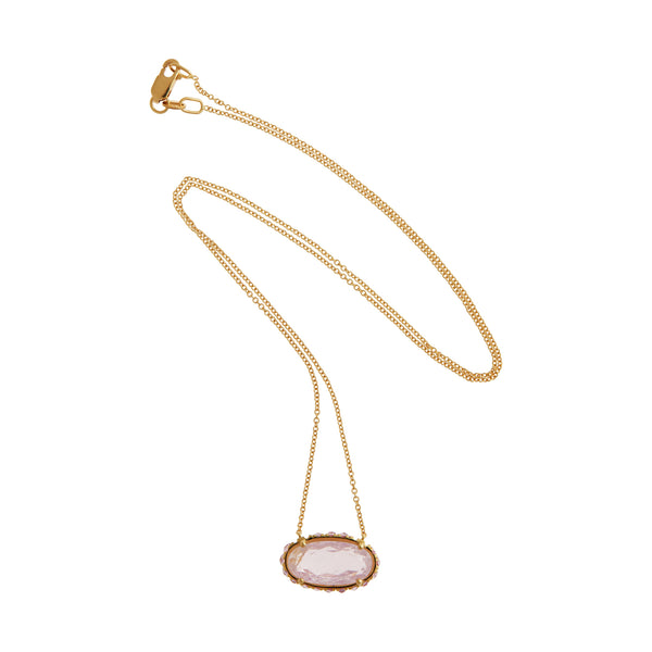 Ileana Makri Aurora Blush Necklace