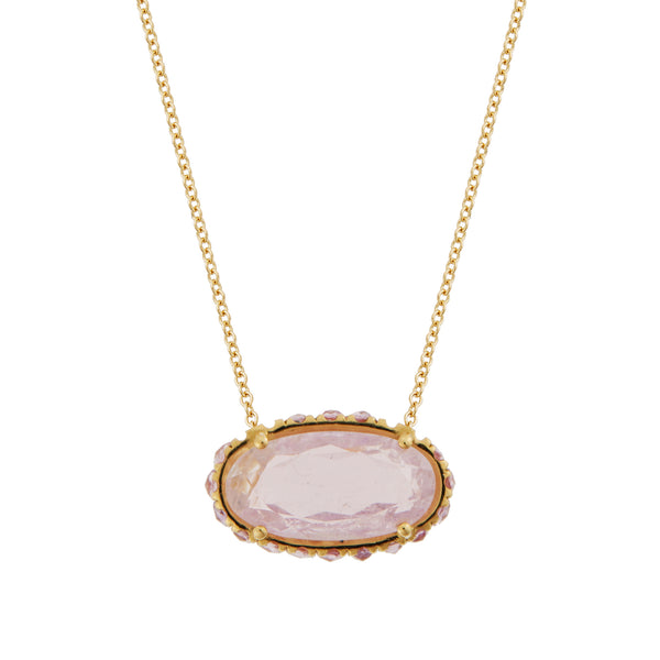 ileana makri Aurora Blush Necklace