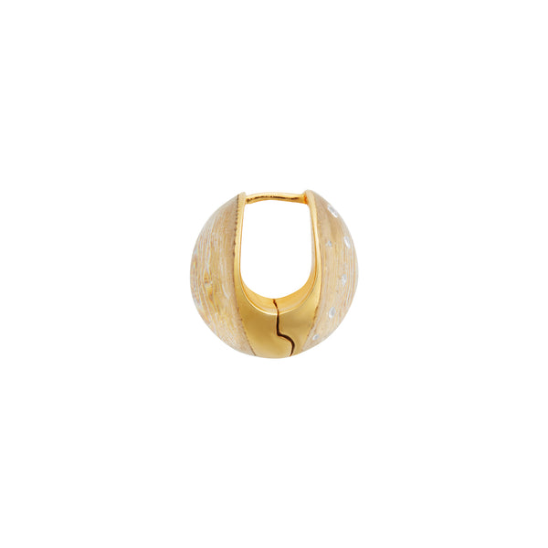 Ileana Makri Aurora Resin Orb Earrings
