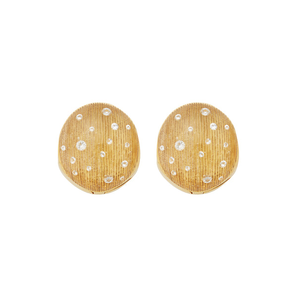 ileana makri Aurora Resin Orb Earrings