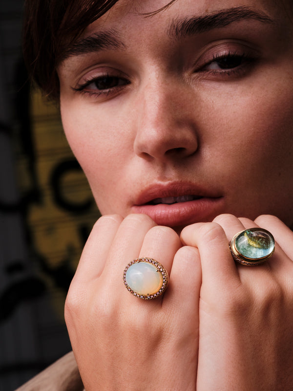 Ileana Makri Aurora Tourmaline Ring