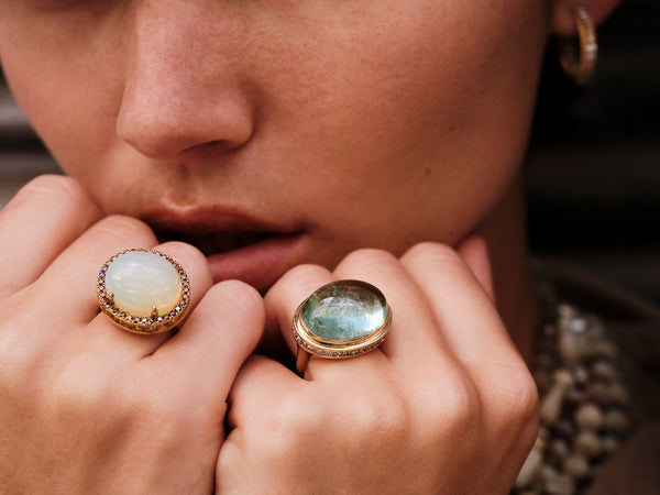 Ileana Makri Aurora Tourmaline Ring