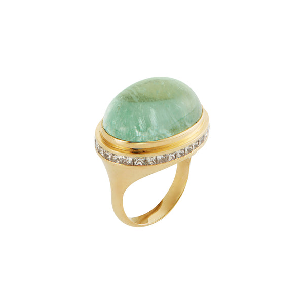 ileana makri Aurora Tourmaline Ring