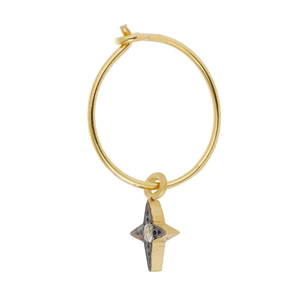 Ileana Makri Baby Nova Star Hoops