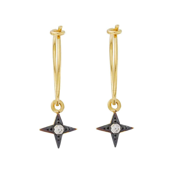 ileana makri Baby Nova Star Hoops