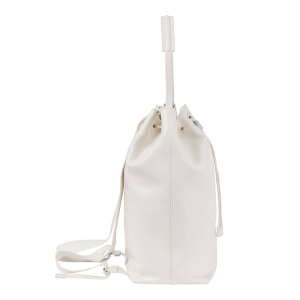 Ileana Makri Back Bag White