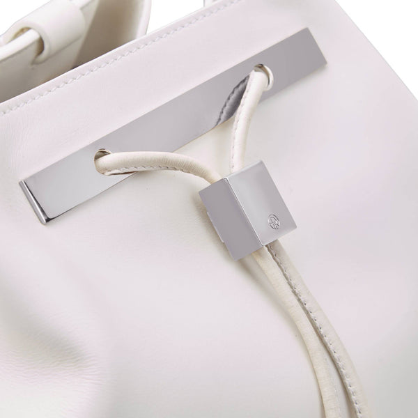 Ileana Makri Back Bag White
